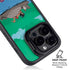 Disney Jungle Book Mogli and Baloo Swim iPhone 16 Pro Kickstand Case